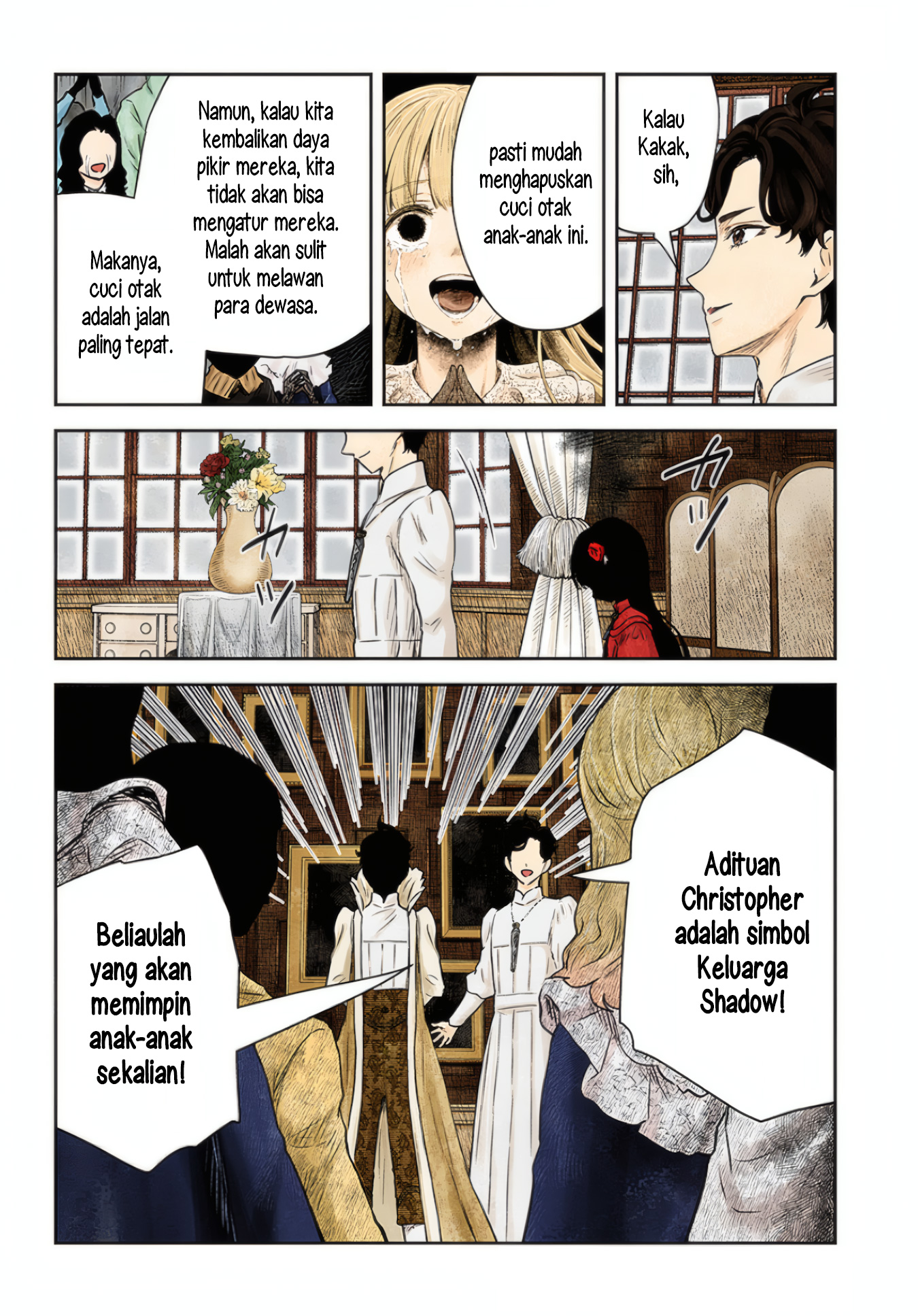 Shadows House Chapter 201 - halaman 4