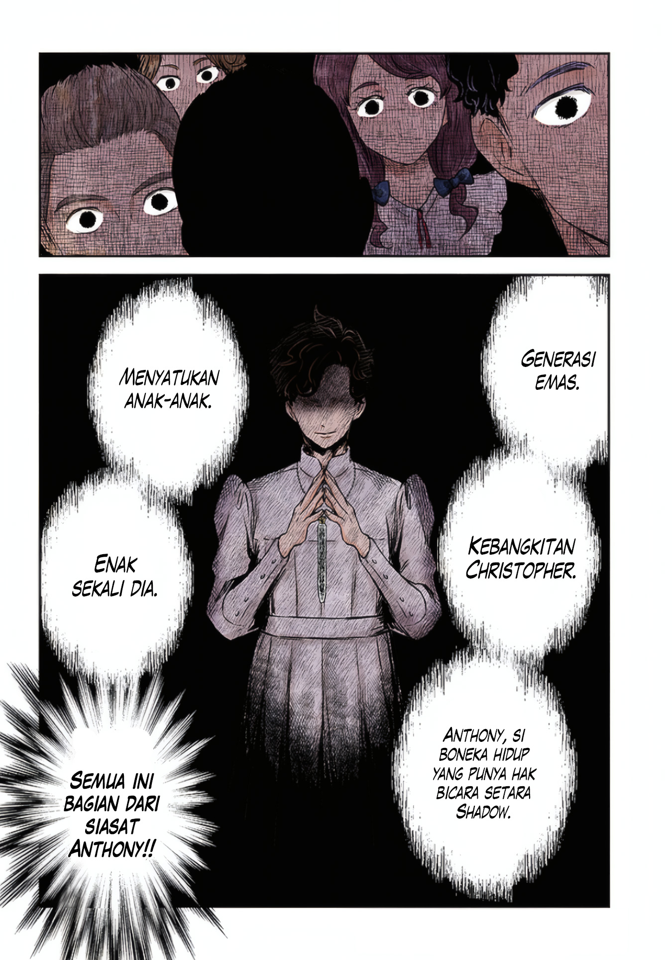 Shadows House Chapter 201 - halaman 6