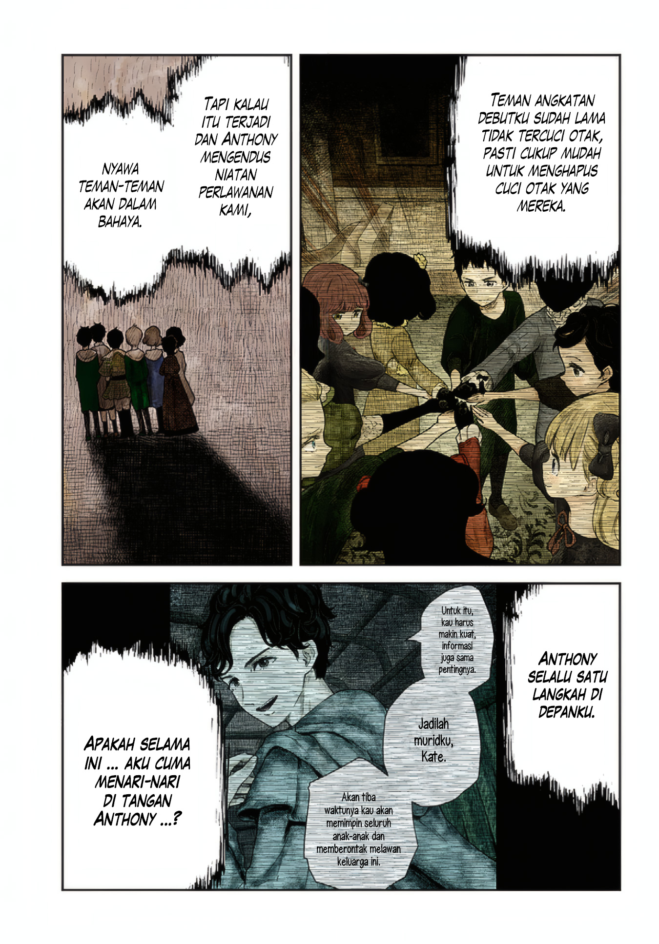 Shadows House Chapter 201 - halaman 7