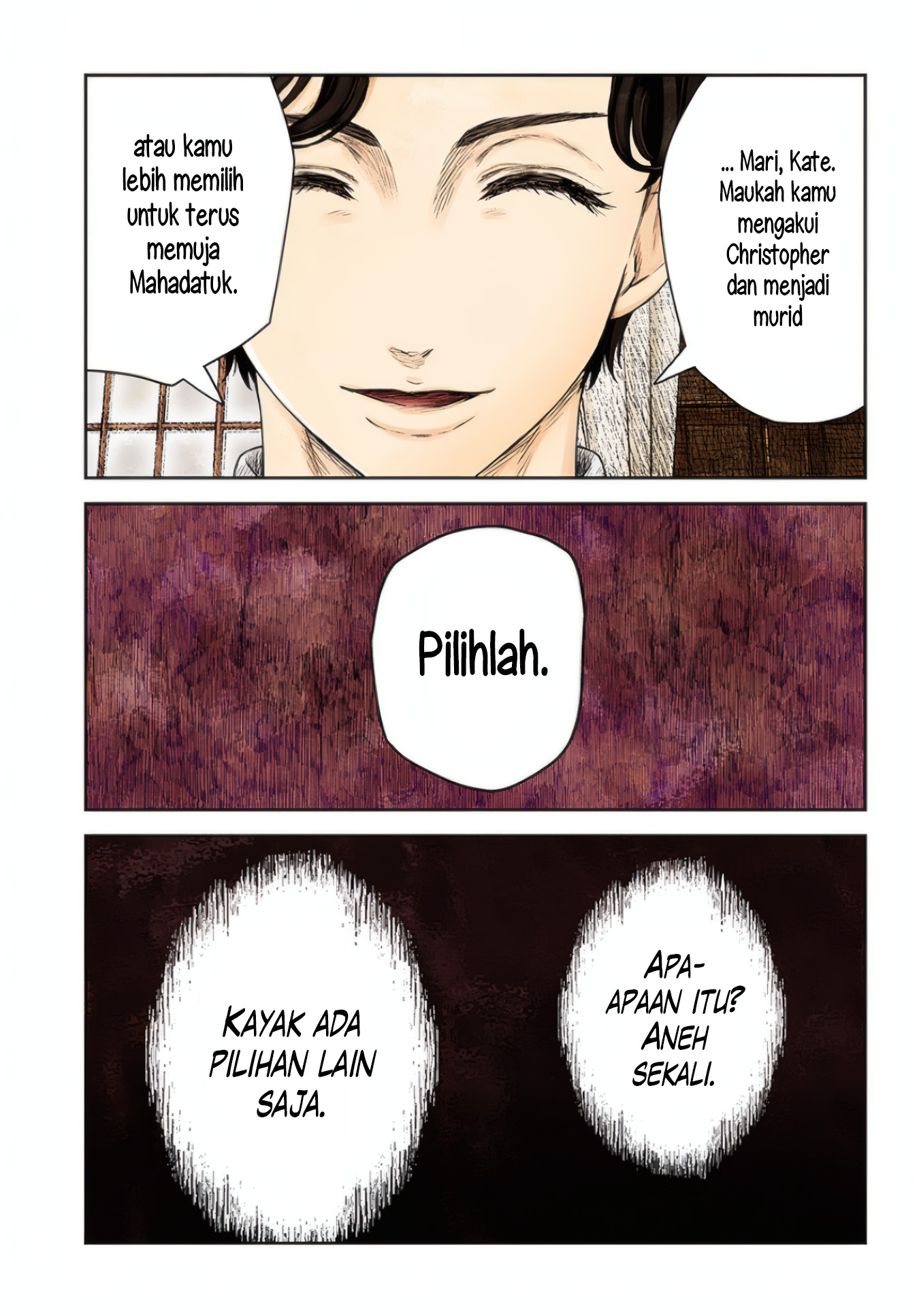 Shadows House Chapter 201 - halaman 9