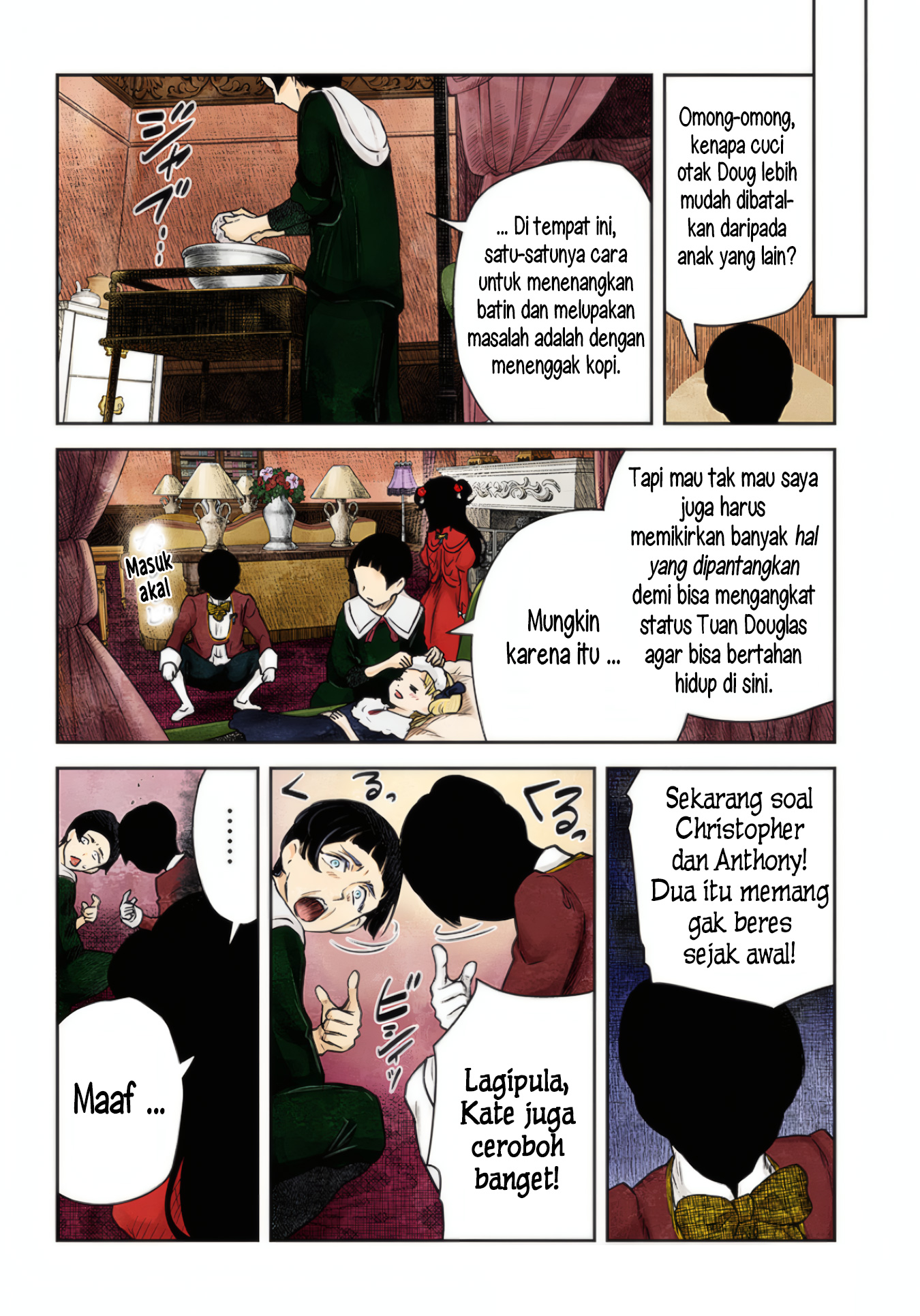 Shadows House Chapter 202 - halaman 10