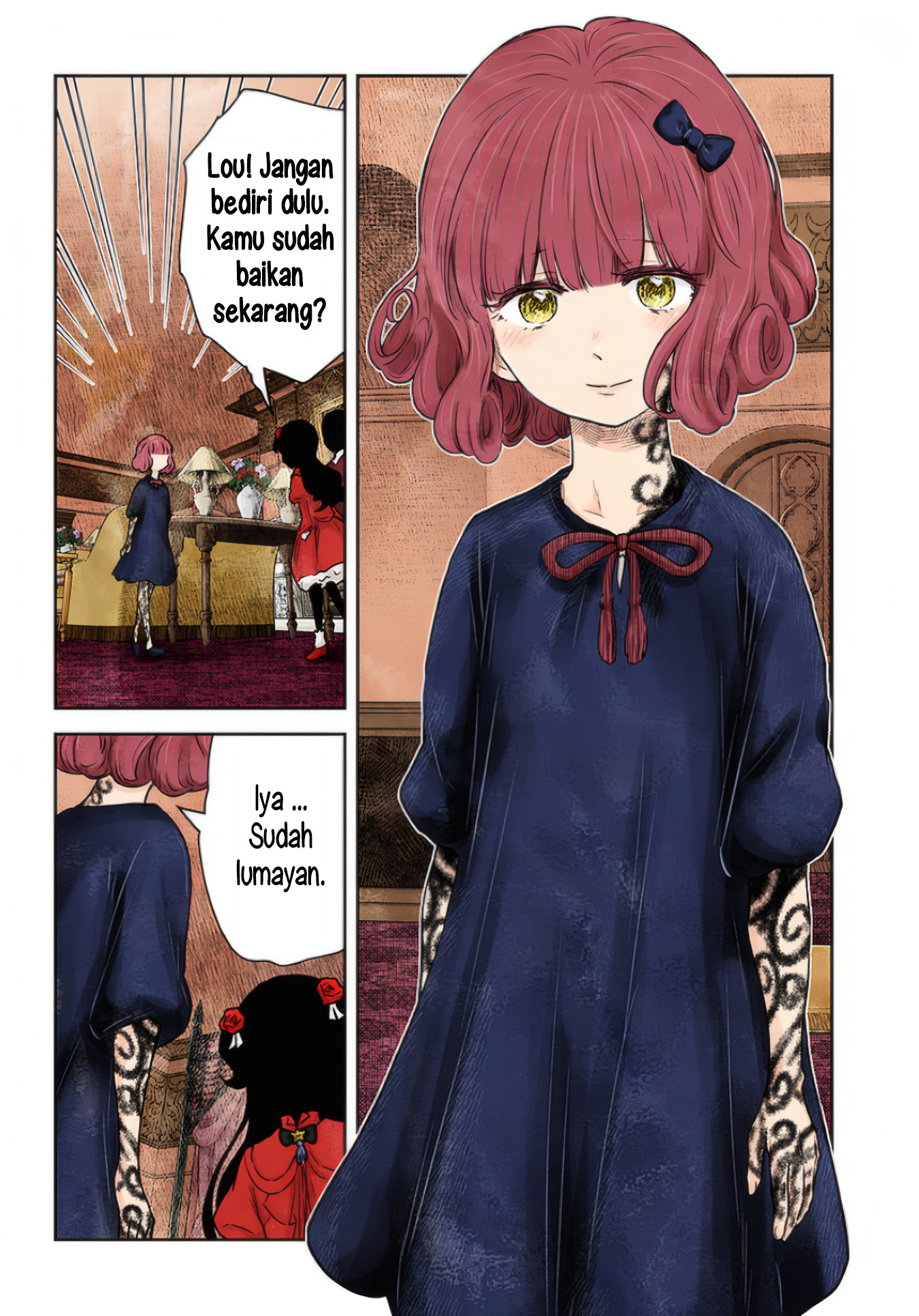 Shadows House Chapter 202 - halaman 12