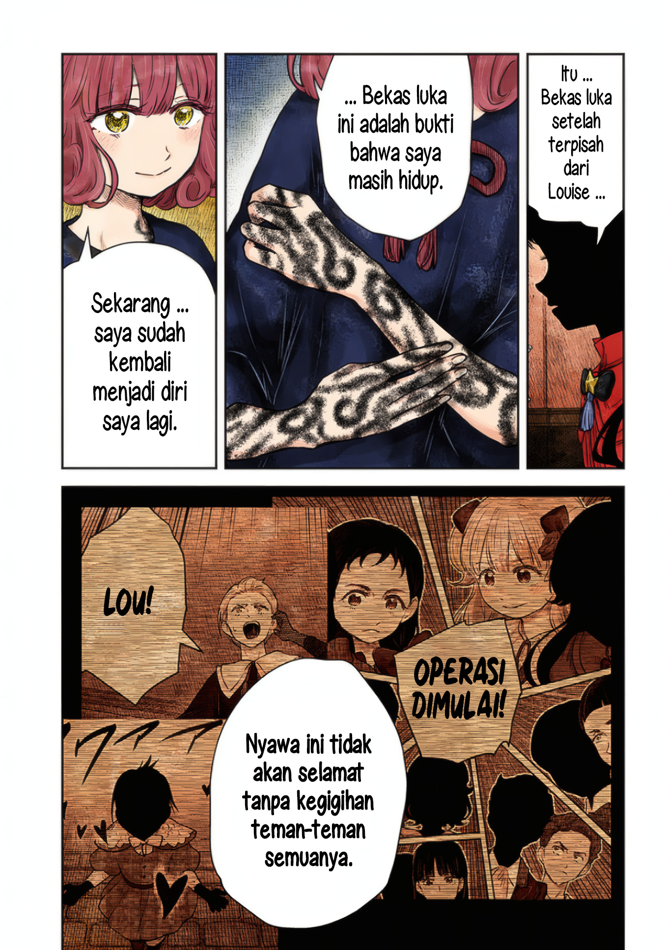 Shadows House Chapter 202 - halaman 13