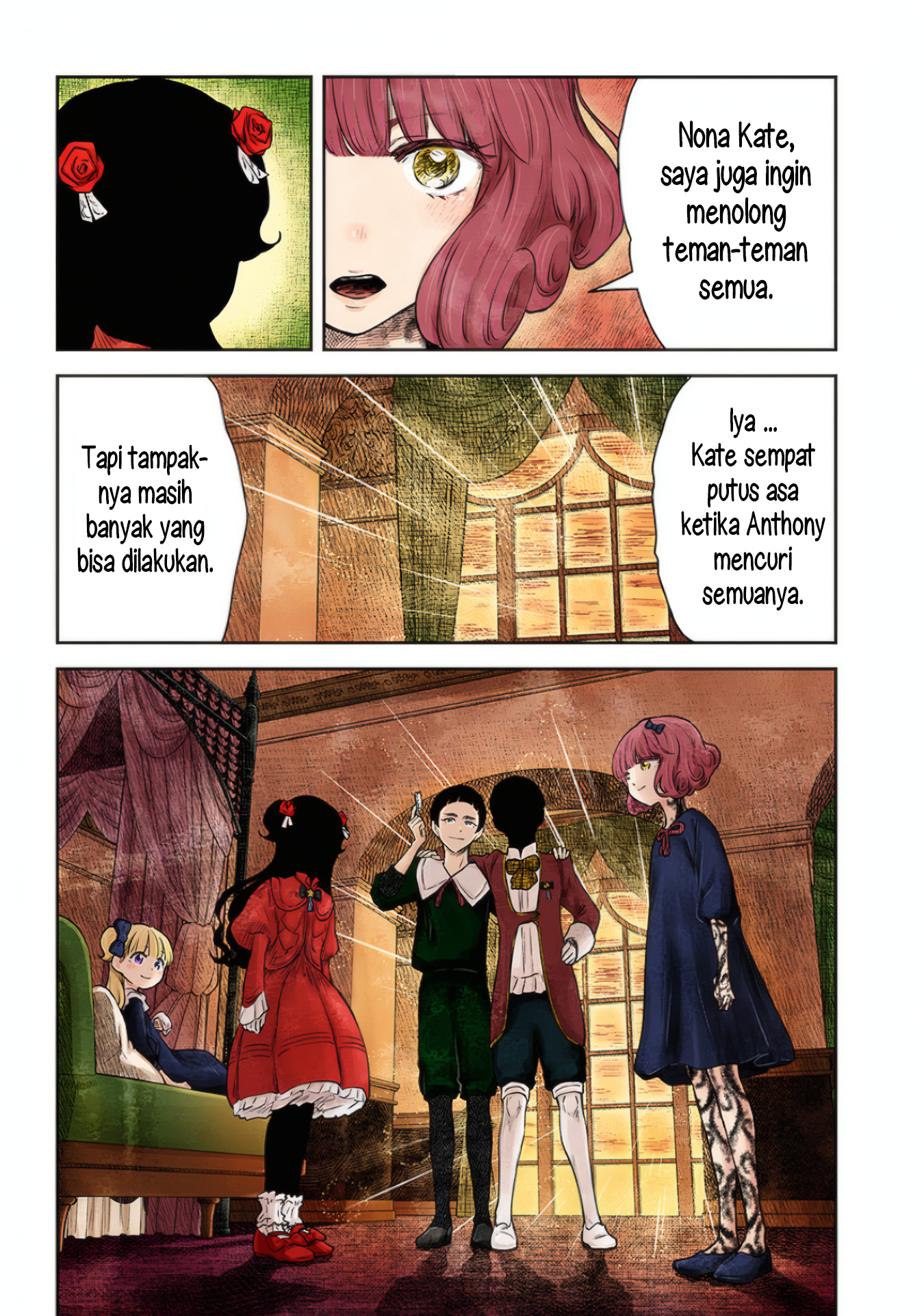 Shadows House Chapter 202 - halaman 14