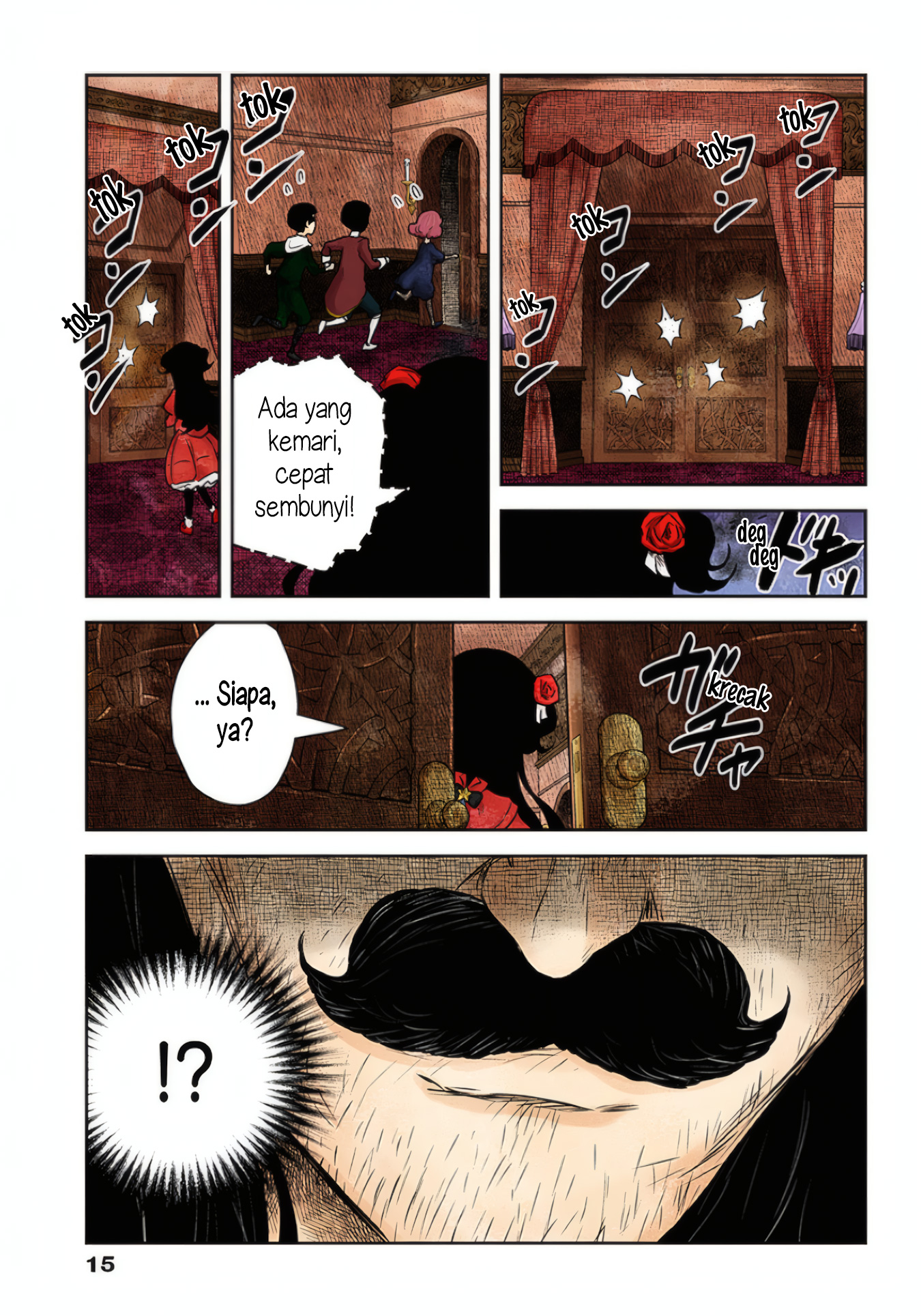 Shadows House Chapter 202 - halaman 15