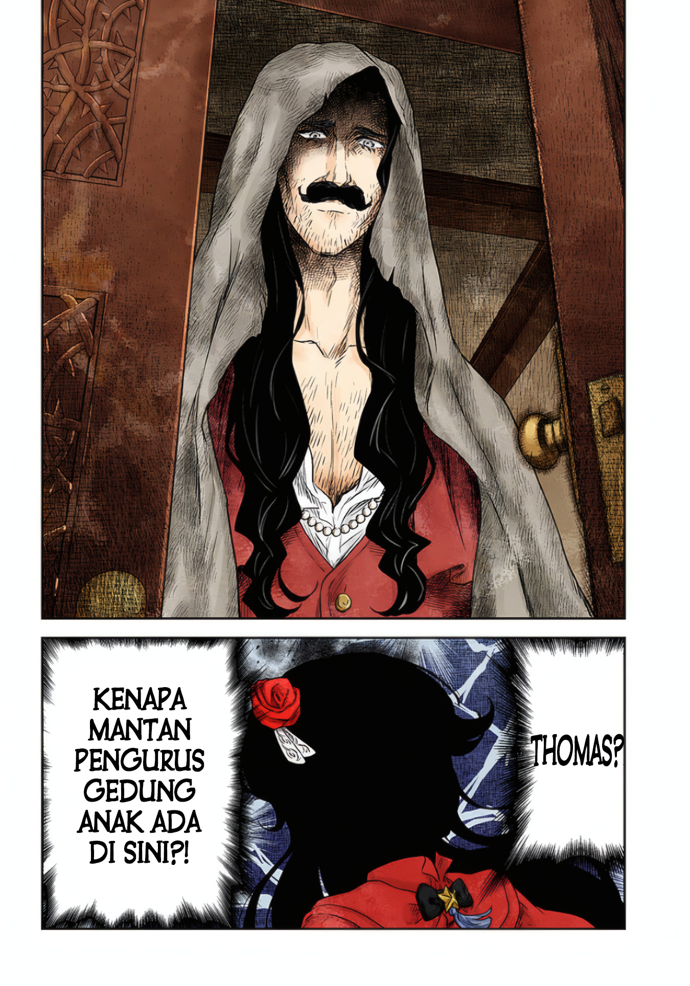 Shadows House Chapter 202 - halaman 16