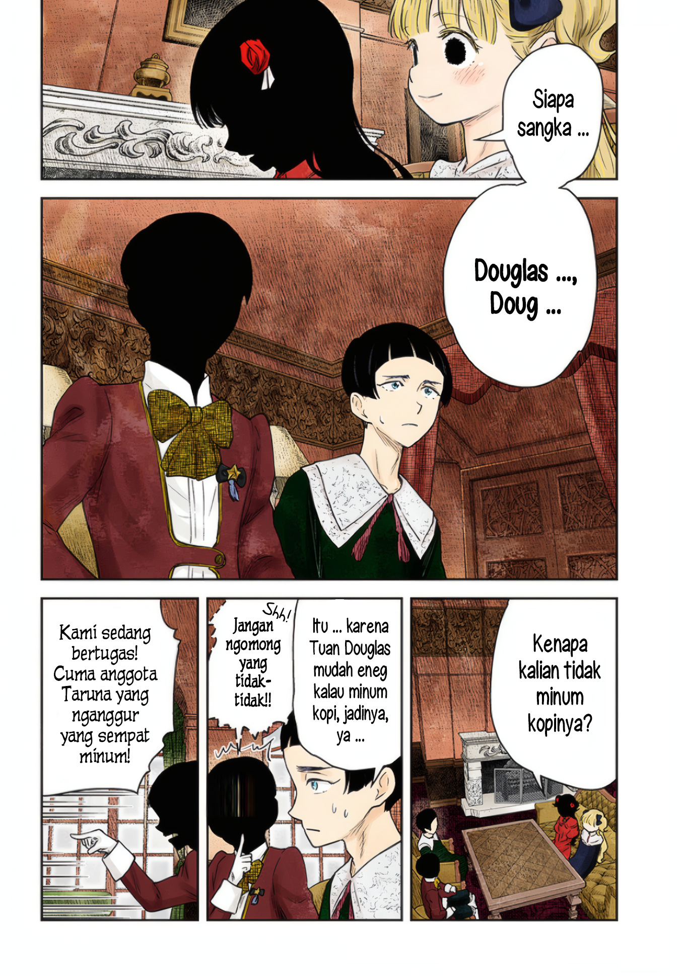 Shadows House Chapter 202 - halaman 2