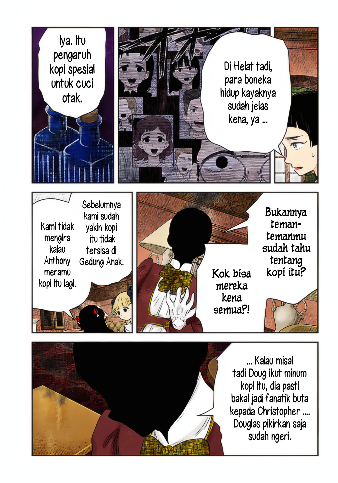 Shadows House Chapter 202 - halaman 3