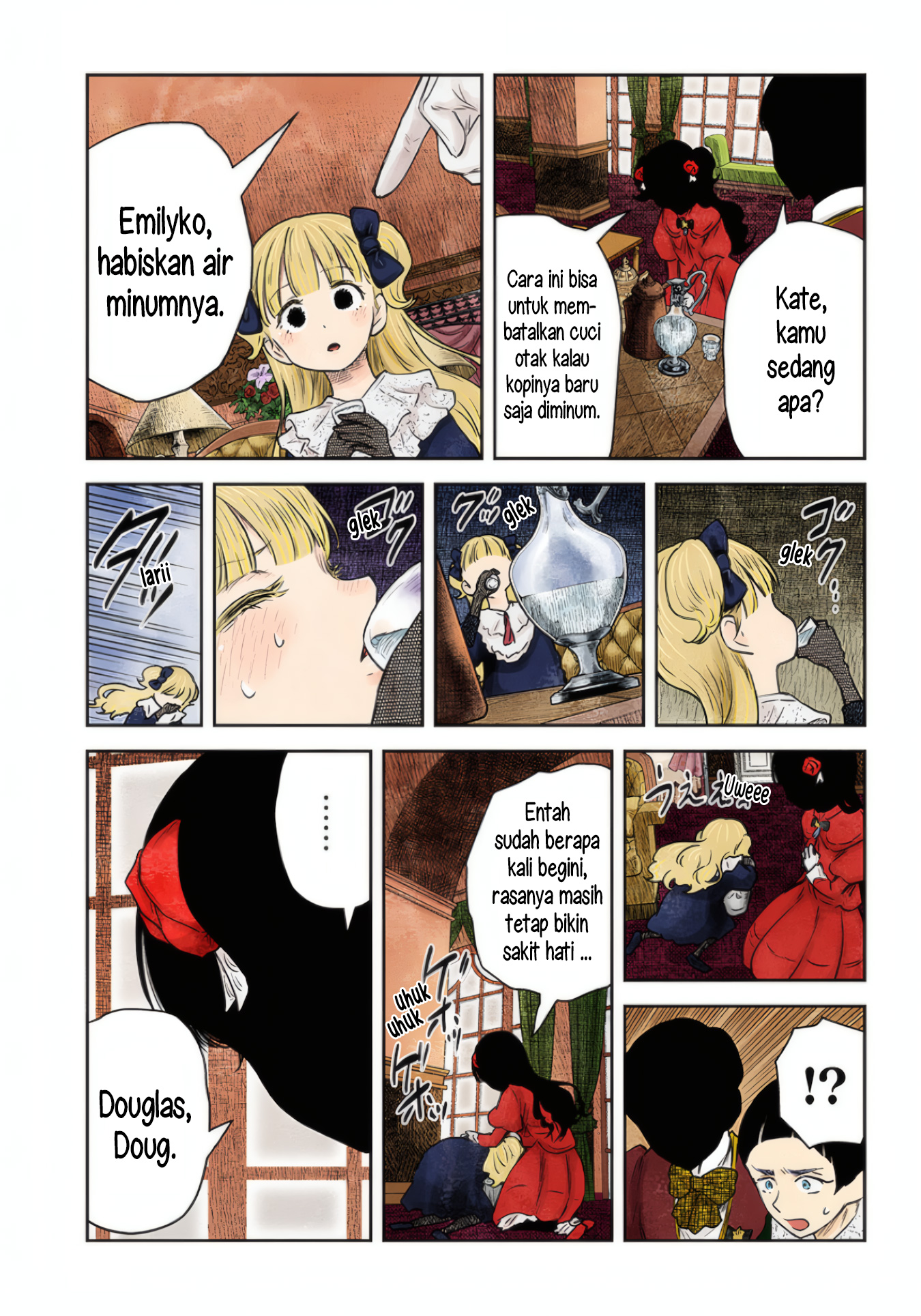 Shadows House Chapter 202 - halaman 5