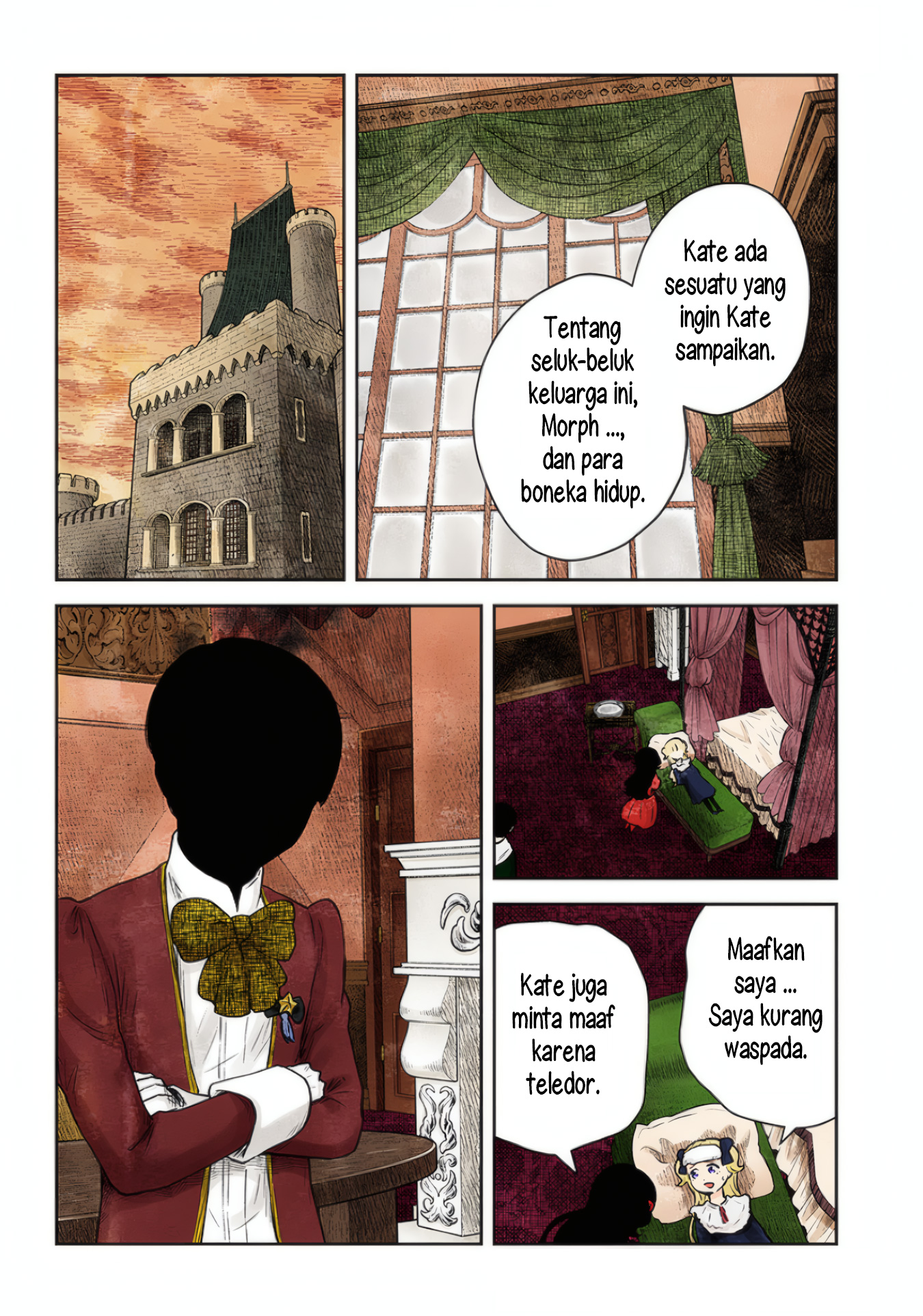 Shadows House Chapter 202 - halaman 6