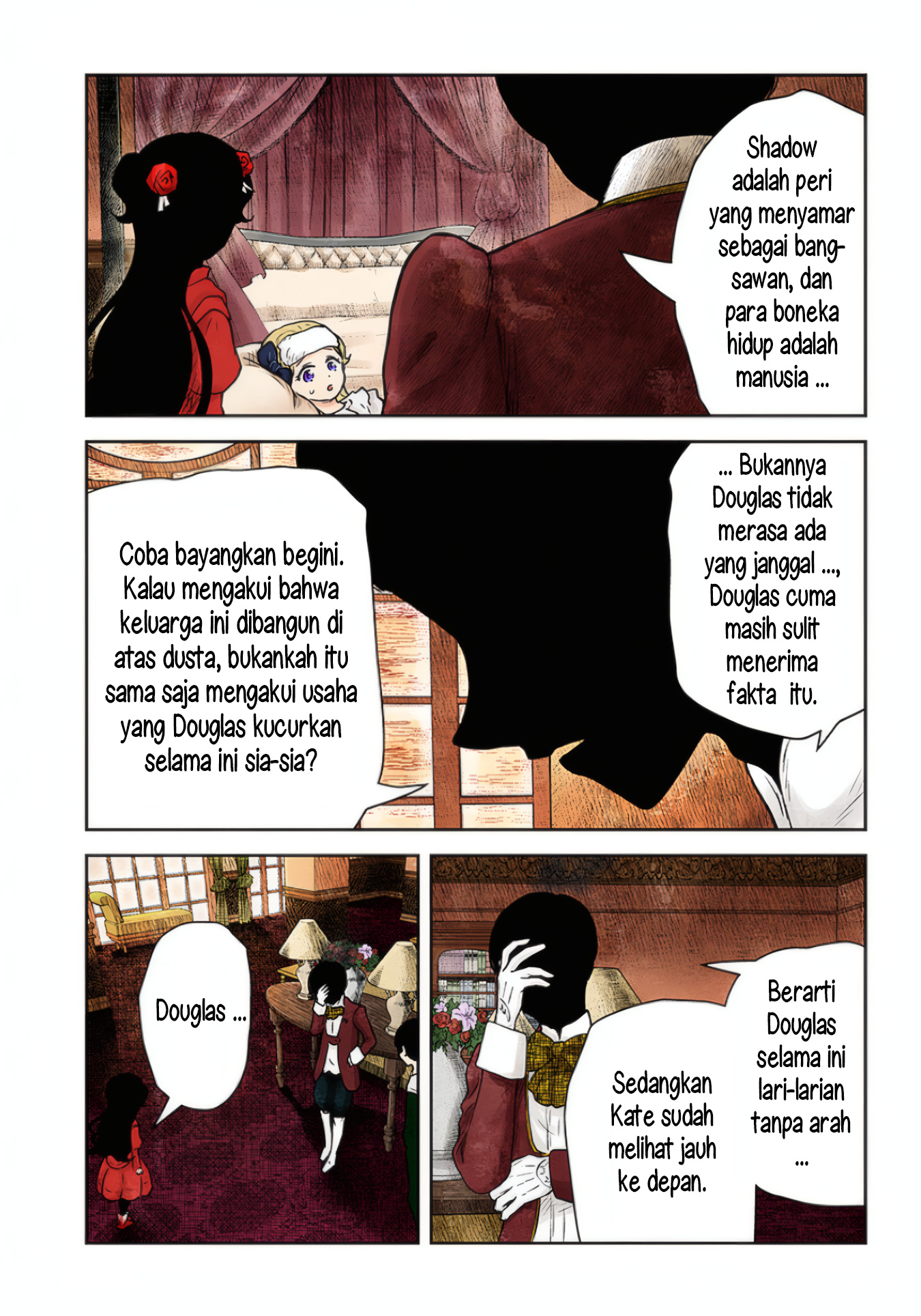 Shadows House Chapter 202 - halaman 7