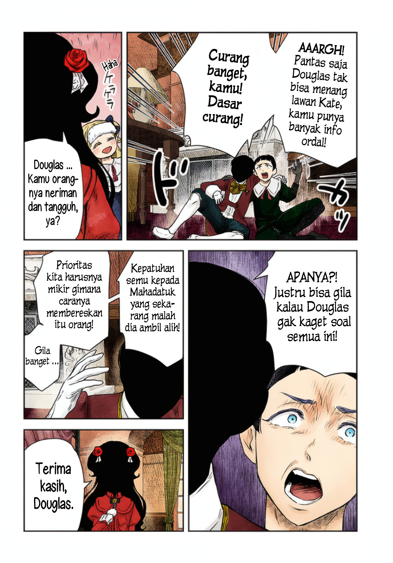 Shadows House Chapter 202 - halaman 8