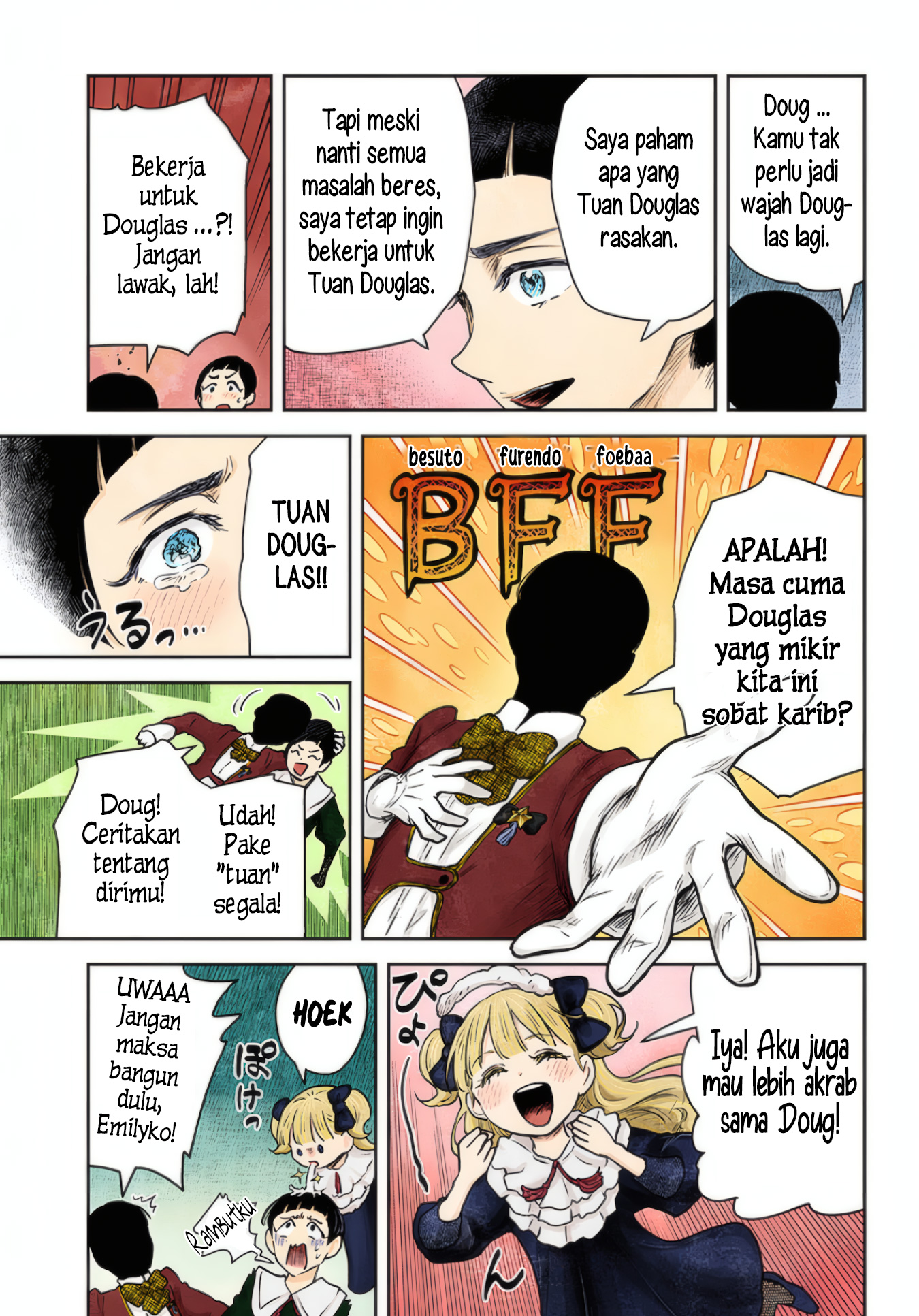Shadows House Chapter 202 - halaman 9