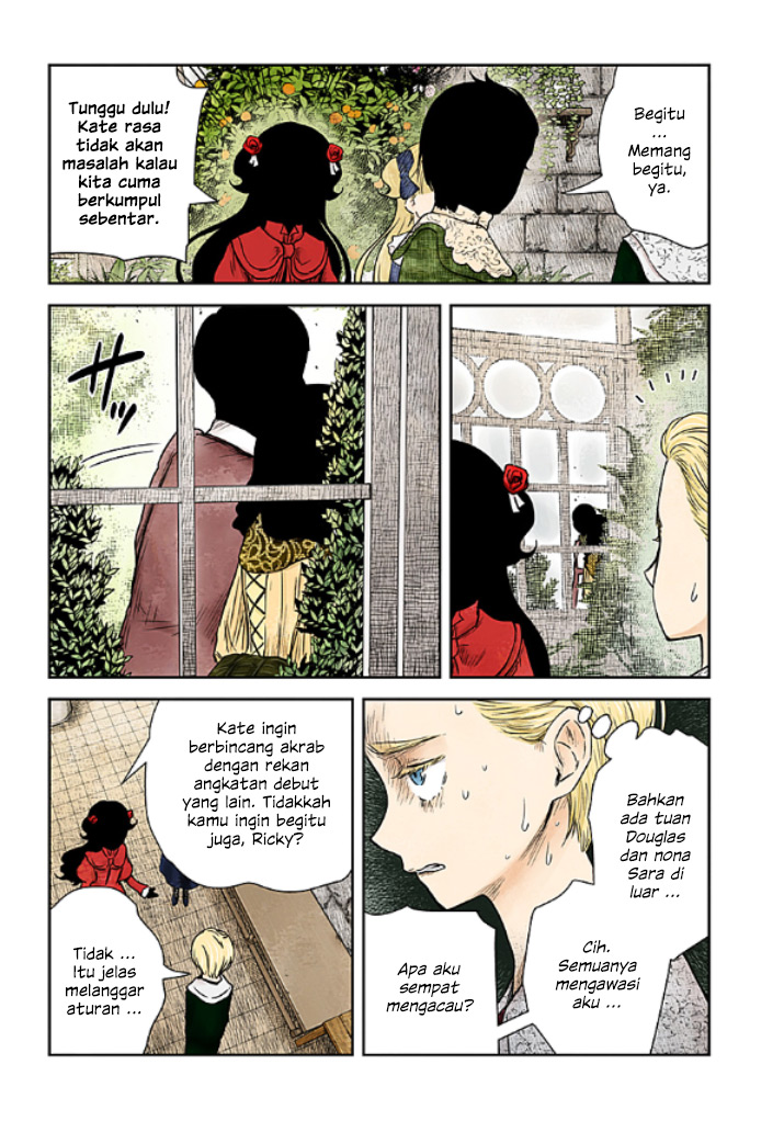 Shadows House Chapter 97 - halaman 13