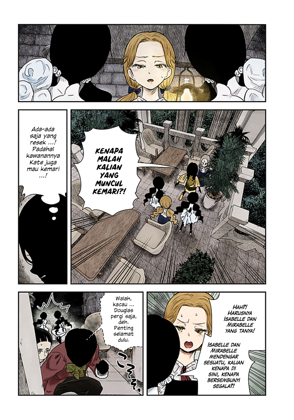 Shadows House Chapter 99 - halaman 10
