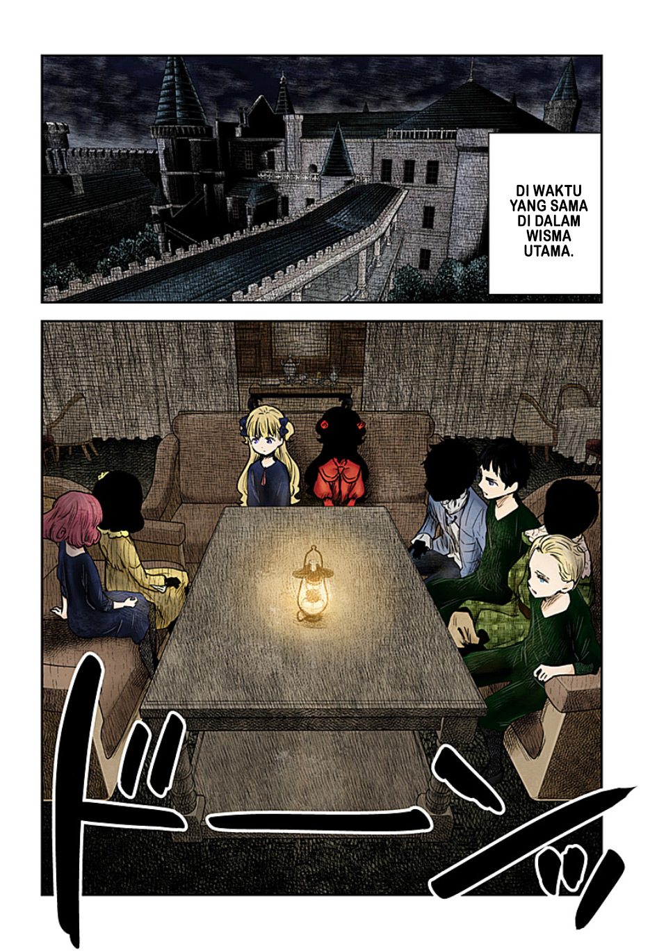 Shadows House Chapter 99 - halaman 14
