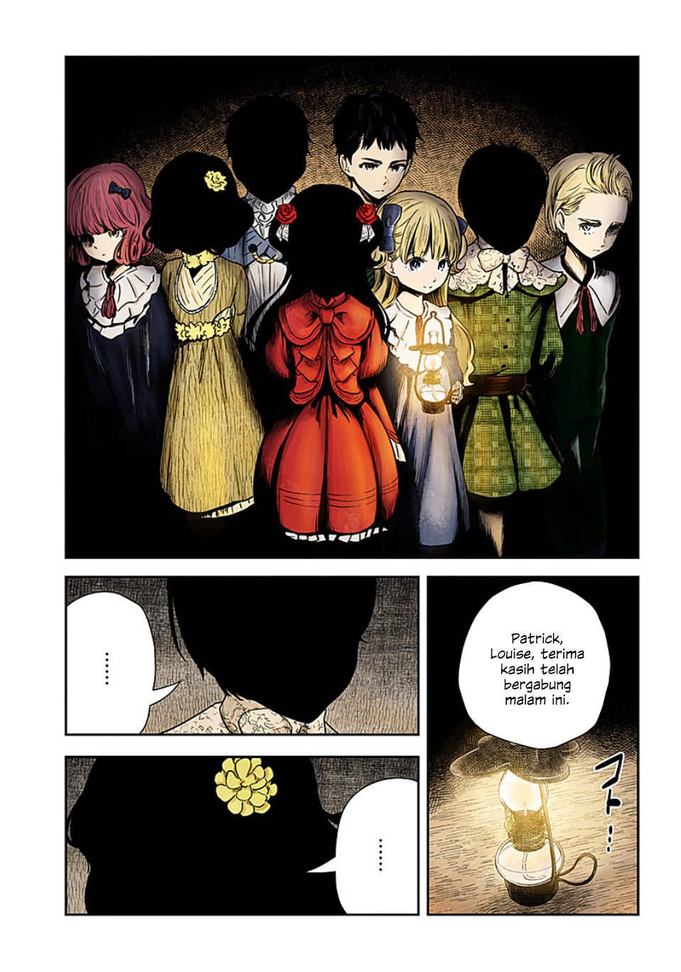 Shadows House Chapter 99 - halaman 3