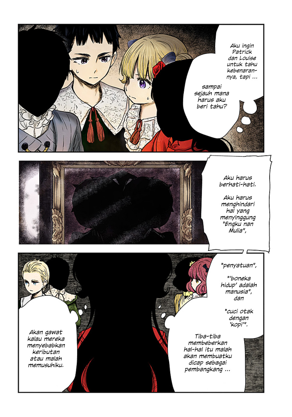 Shadows House Chapter 99 - halaman 4