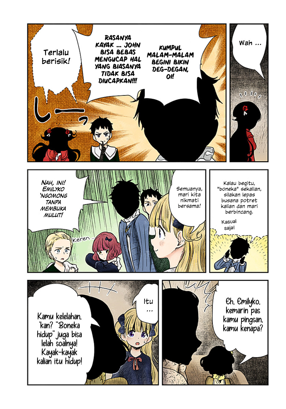 Shadows House Chapter 99 - halaman 5