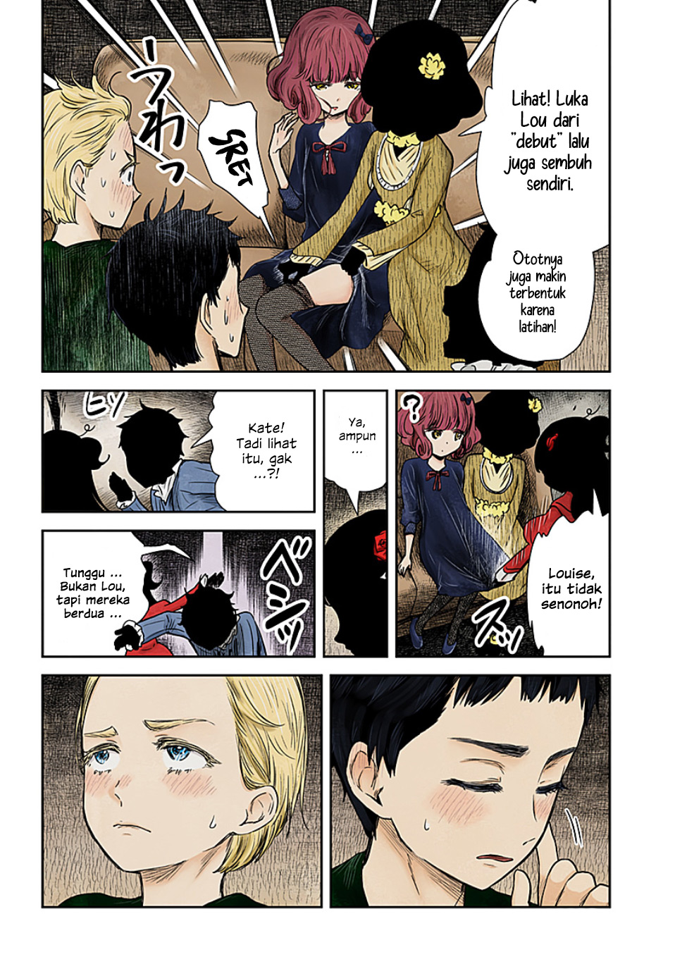 Shadows House Chapter 99 - halaman 6