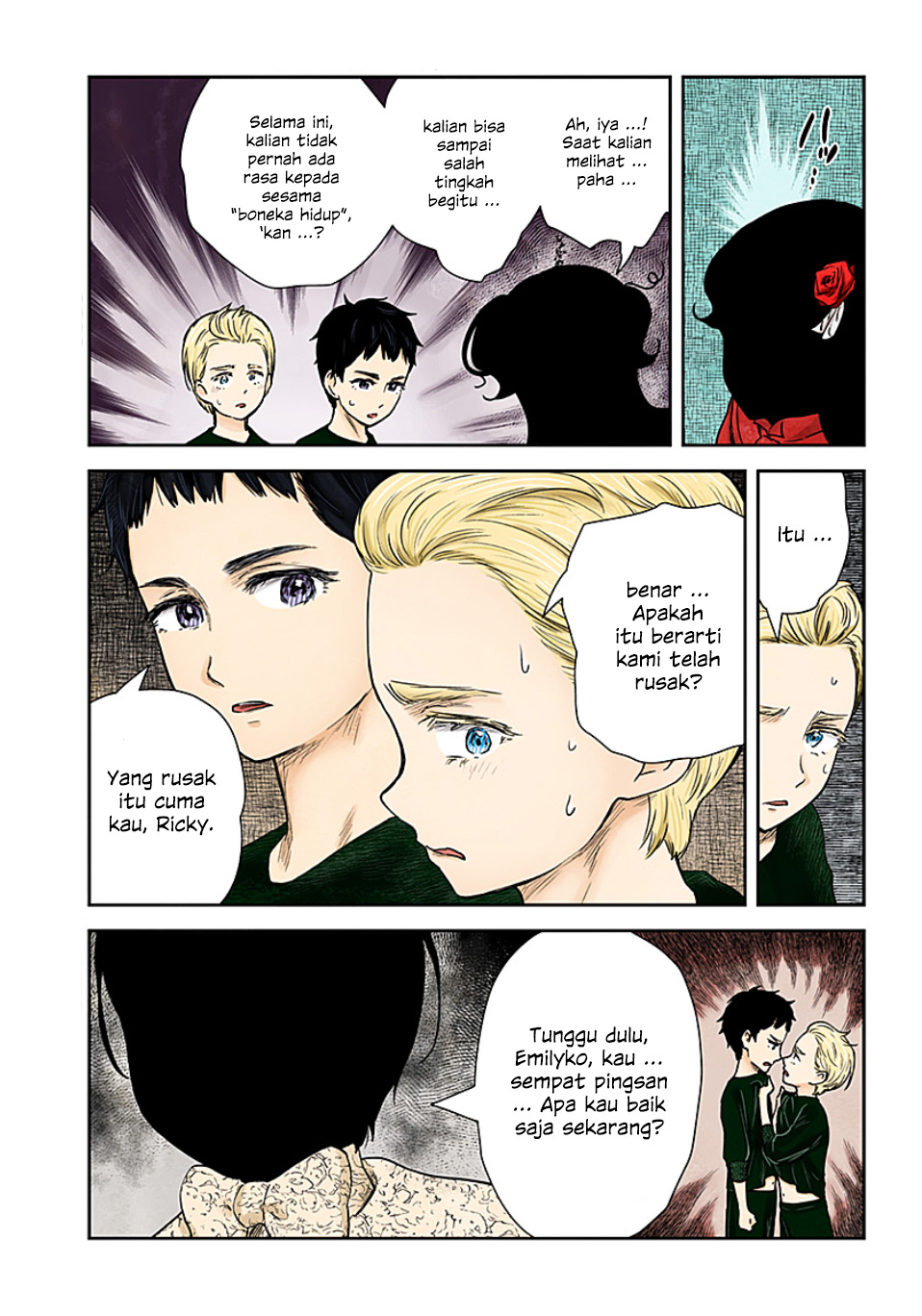 Shadows House Chapter 99 - halaman 7
