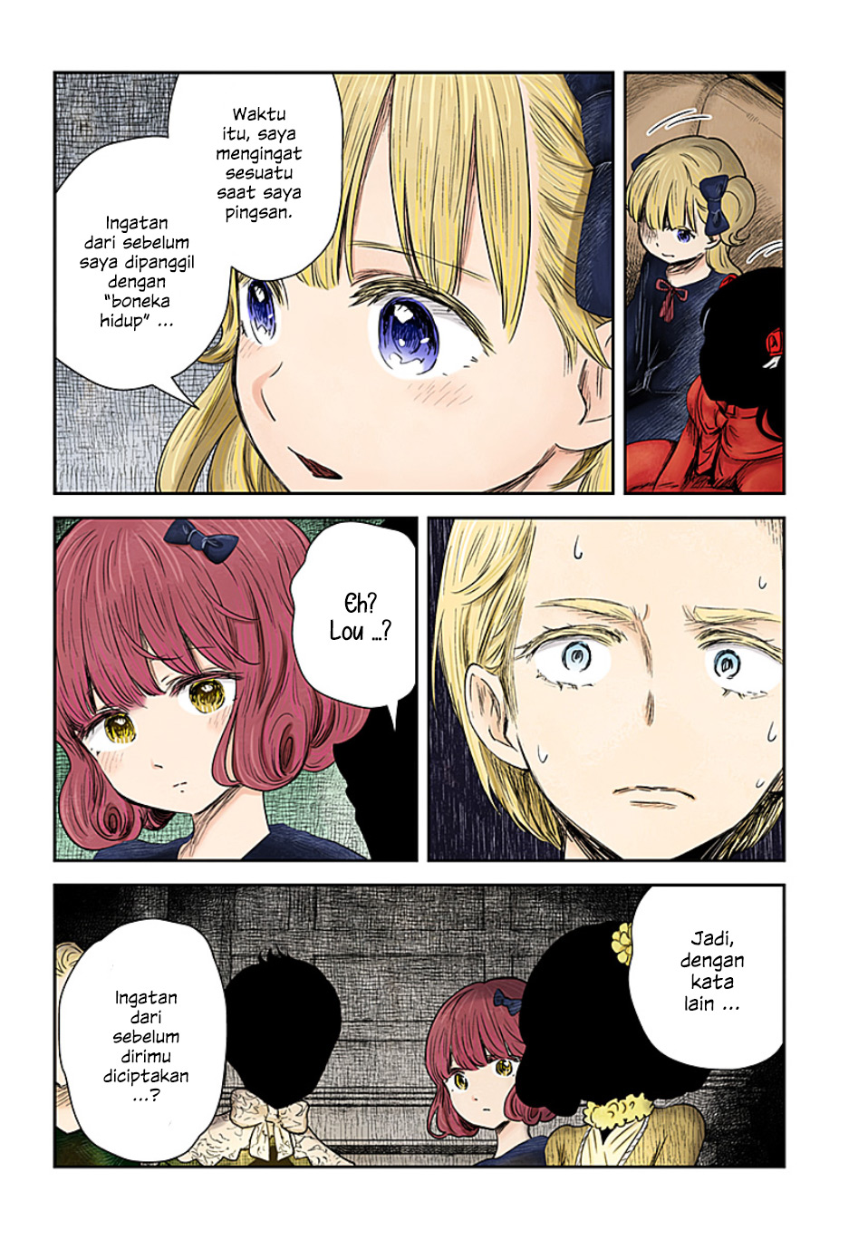 Shadows House Chapter 99 - halaman 8