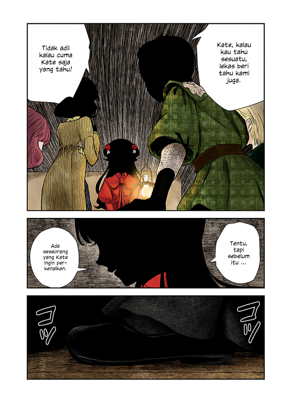 Shadows House Chapter 99 - halaman 9