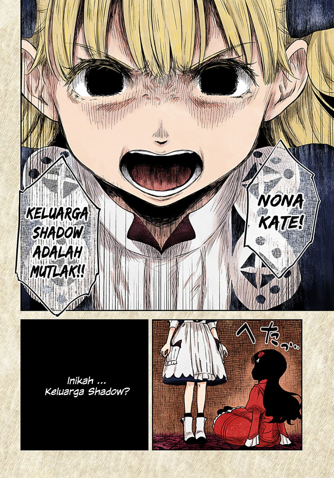 Shadows House (Official Colored) Chapter 113 - halaman 16