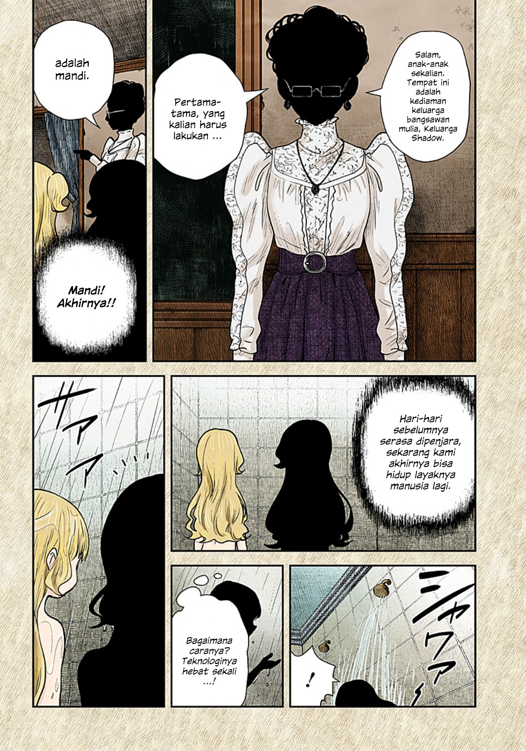 Shadows House (Official Colored) Chapter 113 - halaman 4
