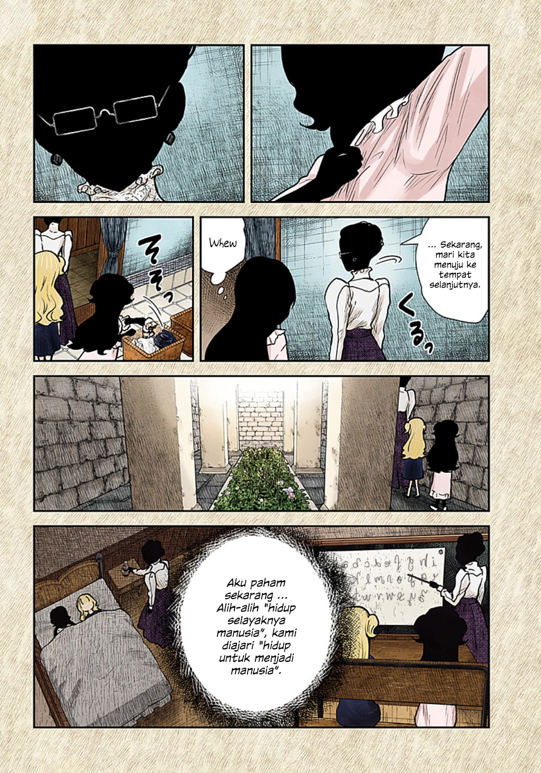 Shadows House (Official Colored) Chapter 113 - halaman 6