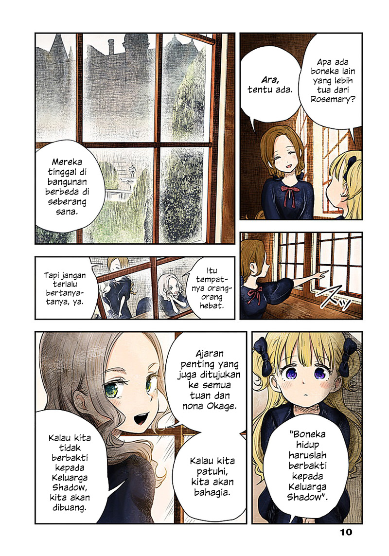 Shadows House (Official Colored) Chapter 13 - halaman 10