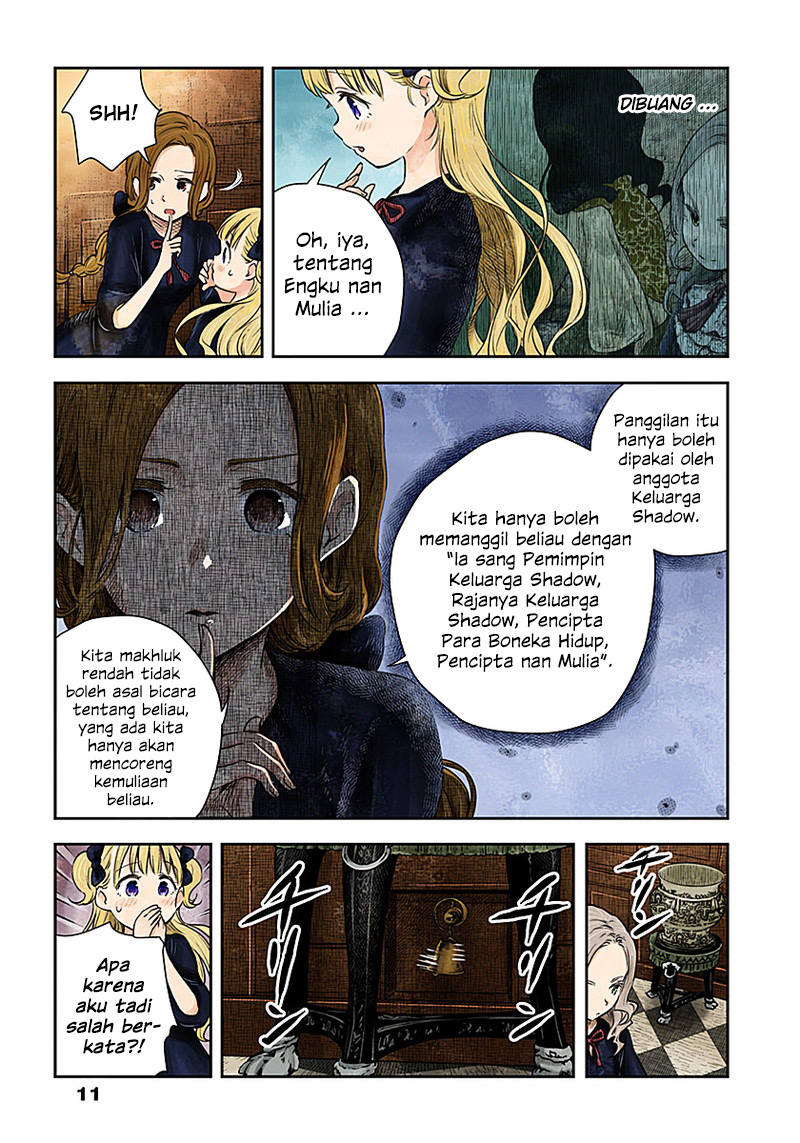 Shadows House (Official Colored) Chapter 13 - halaman 11