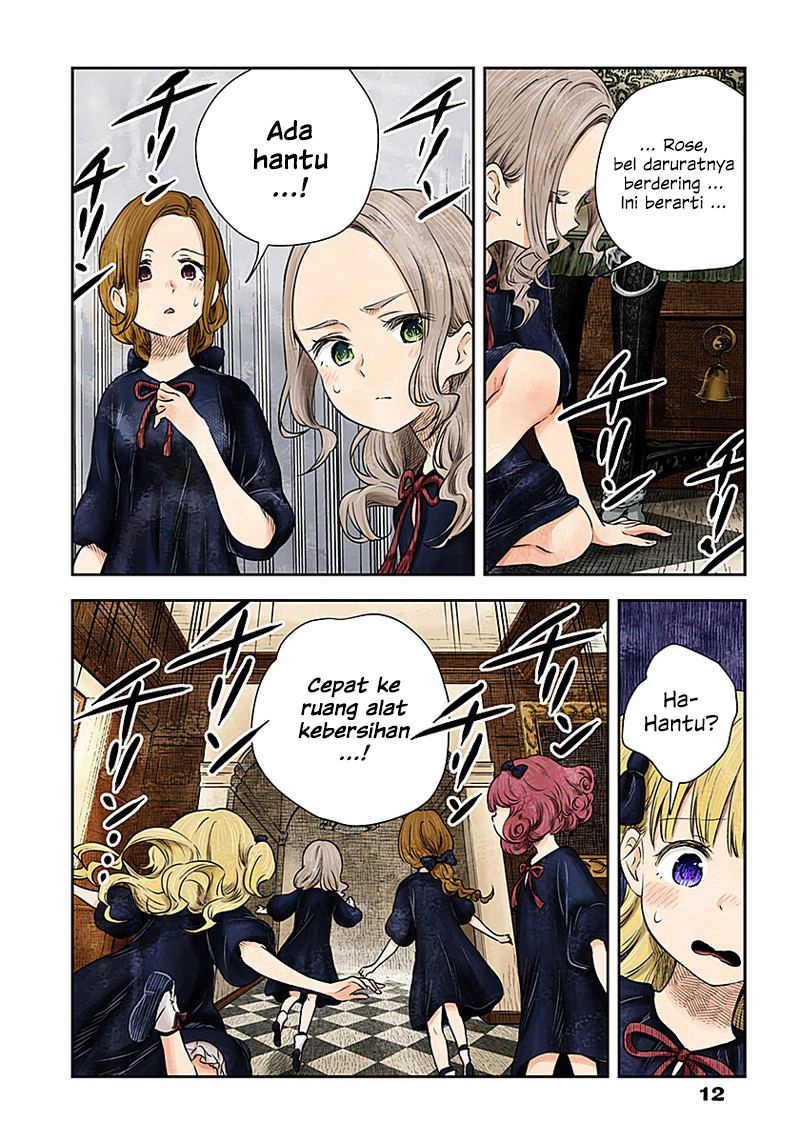 Shadows House (Official Colored) Chapter 13 - halaman 12