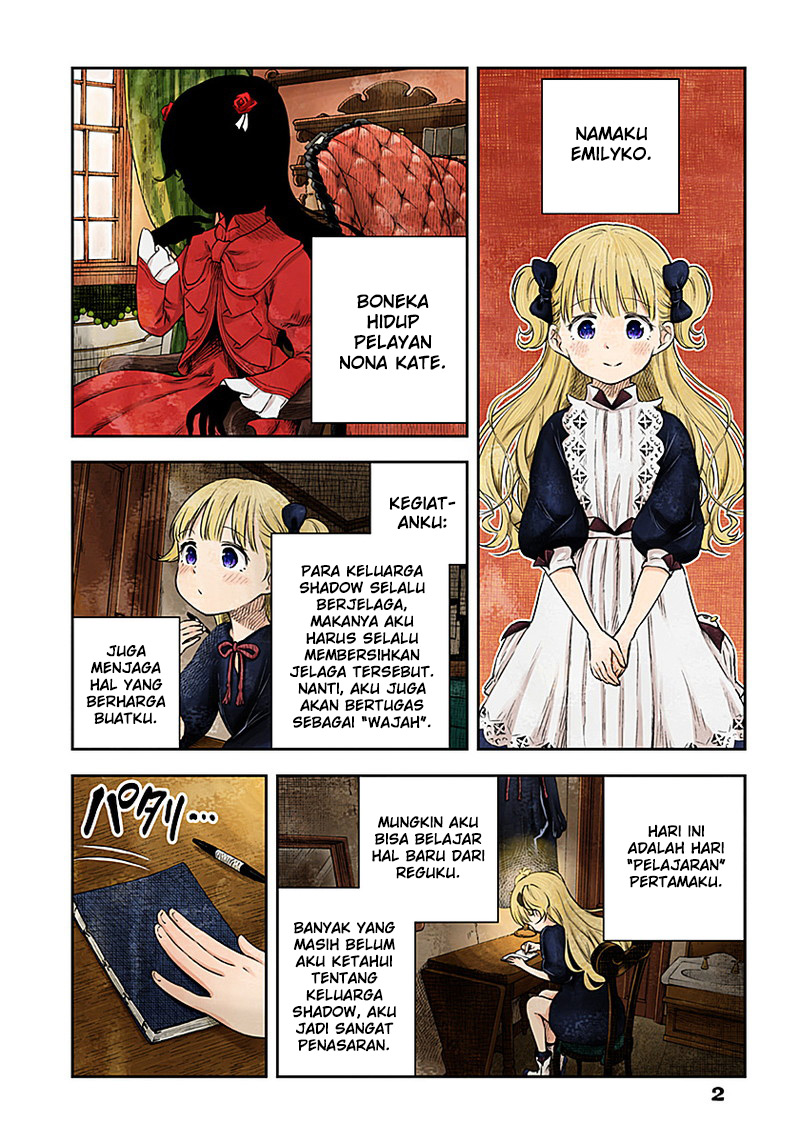 Shadows House (Official Colored) Chapter 13 - halaman 2