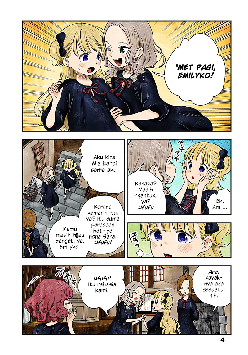 Shadows House (Official Colored) Chapter 13 - halaman 4