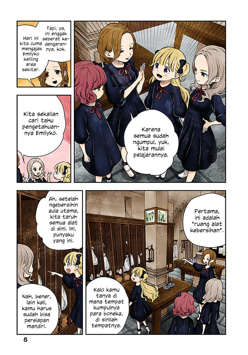 Shadows House (Official Colored) Chapter 13 - halaman 5