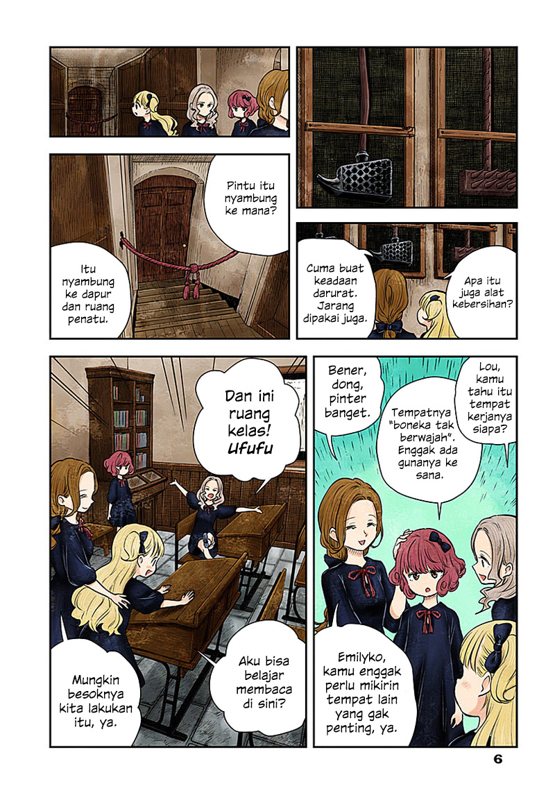 Shadows House (Official Colored) Chapter 13 - halaman 6
