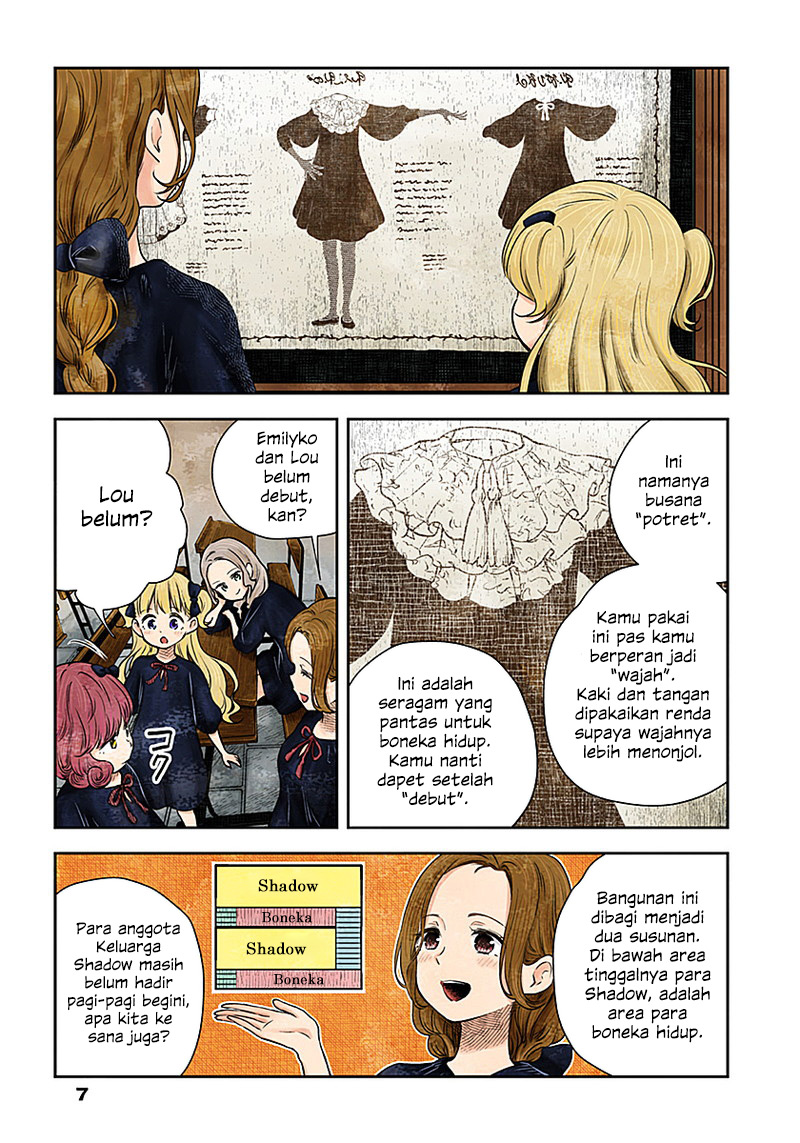 Shadows House (Official Colored) Chapter 13 - halaman 7