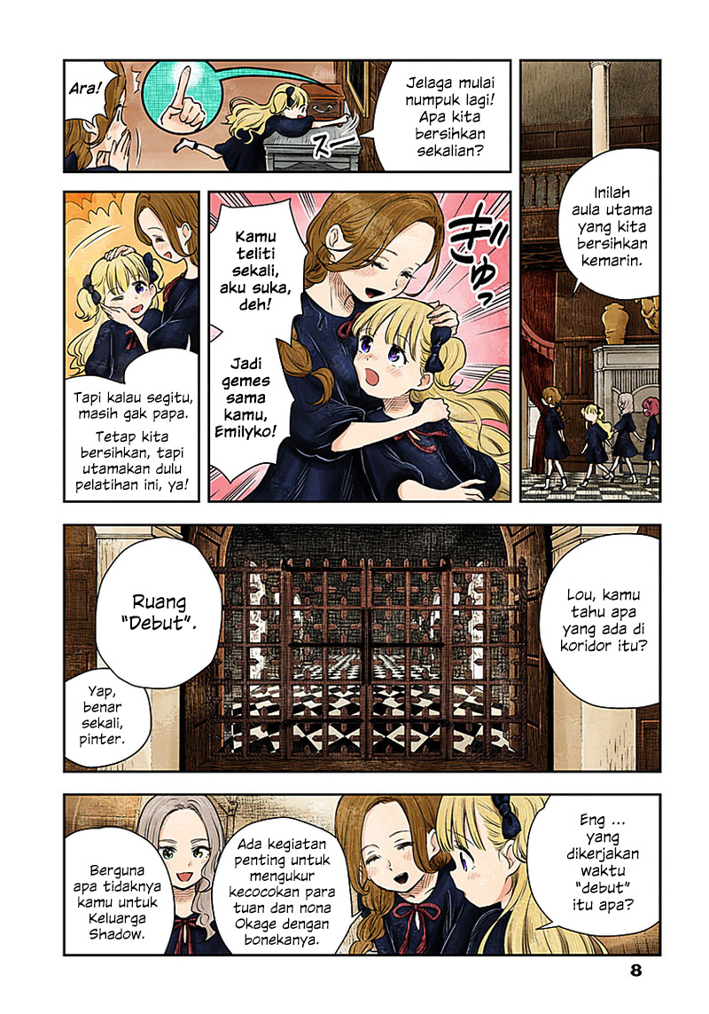 Shadows House (Official Colored) Chapter 13 - halaman 8