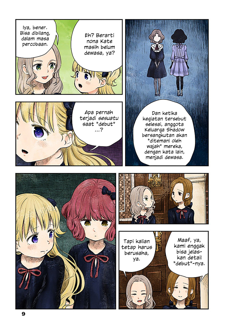 Shadows House (Official Colored) Chapter 13 - halaman 9