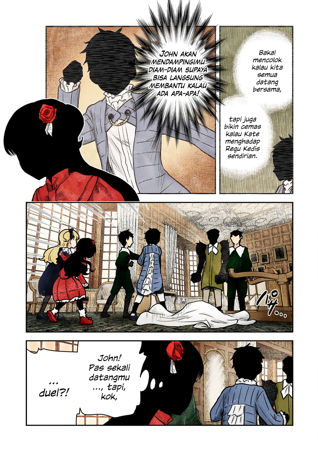 Shadows House (Official Colored) Chapter 142 - halaman 2