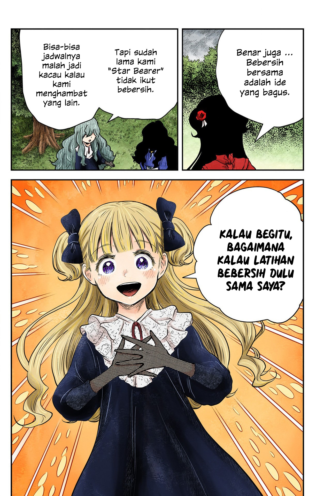 Shadows House (Official Colored) Chapter 151 - halaman 2
