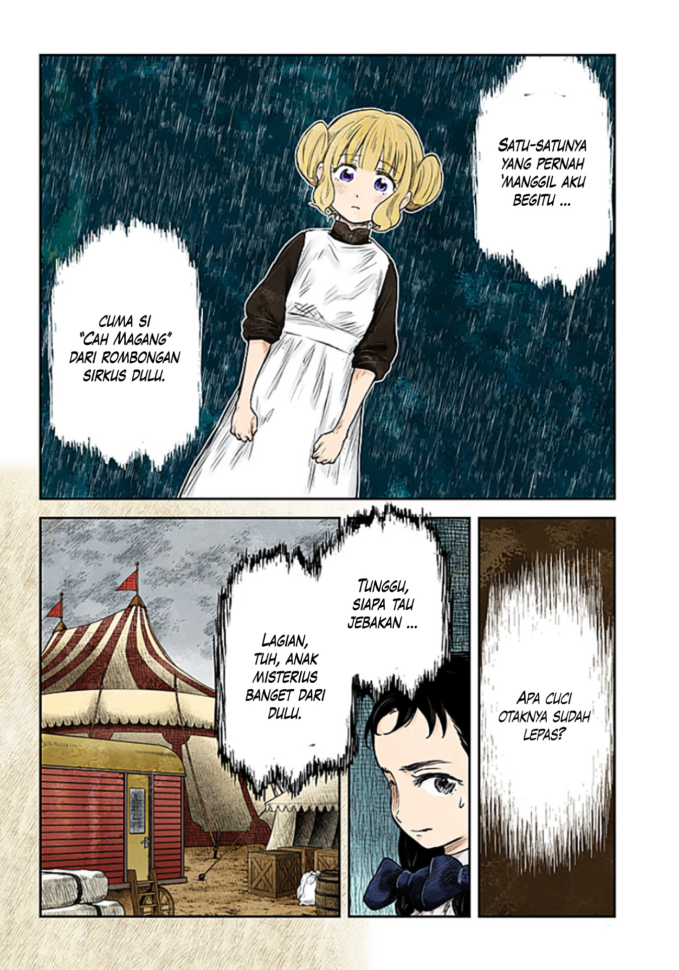 Shadows House (Official Colored) Chapter 182 - halaman 2