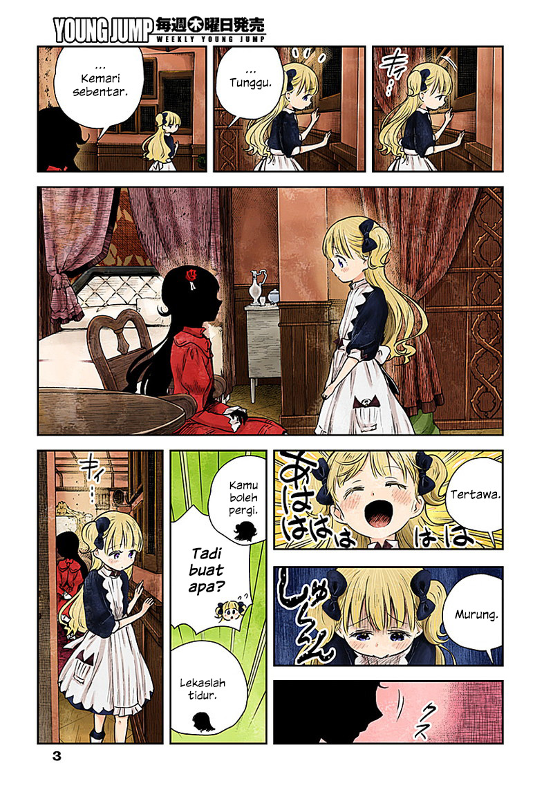 Shadows House (Official Colored) Chapter 21 - halaman 3
