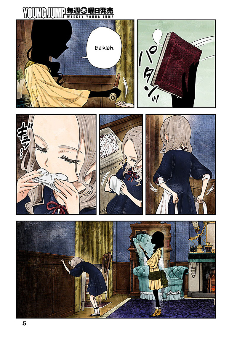 Shadows House (Official Colored) Chapter 21 - halaman 5
