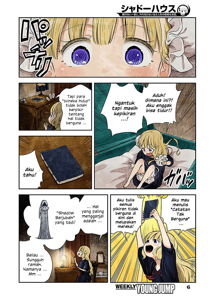 Shadows House (Official Colored) Chapter 21 - halaman 6