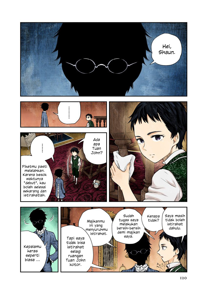 Shadows House (Official Colored) Chapter 22 - halaman 2