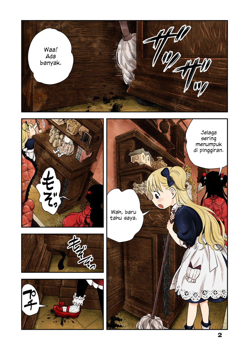 Shadows House (Official Colored) Chapter 4 - halaman 2