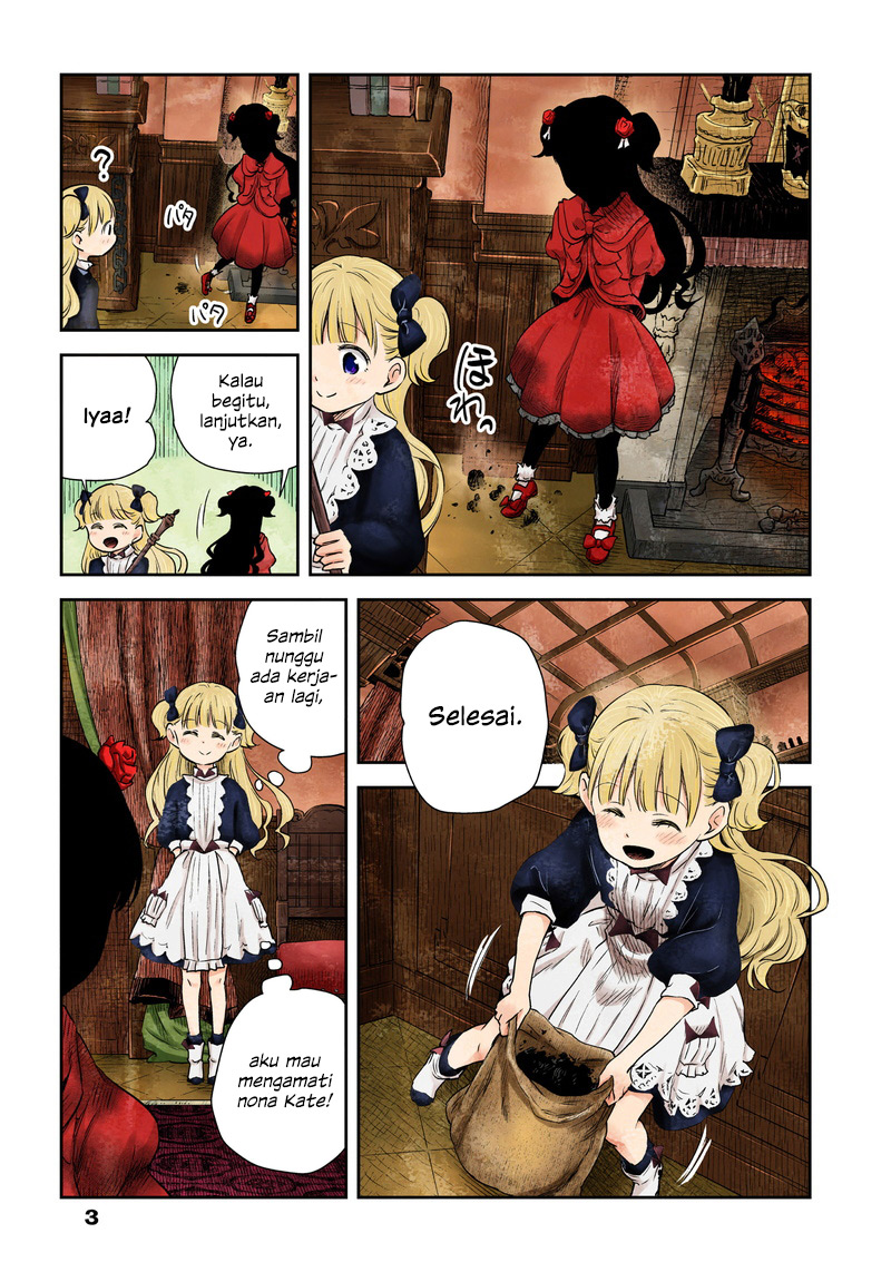 Shadows House (Official Colored) Chapter 4 - halaman 3