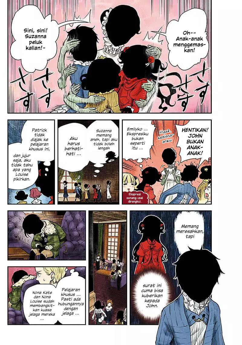 Shadows House (Official Colored) Chapter 49 - halaman 2